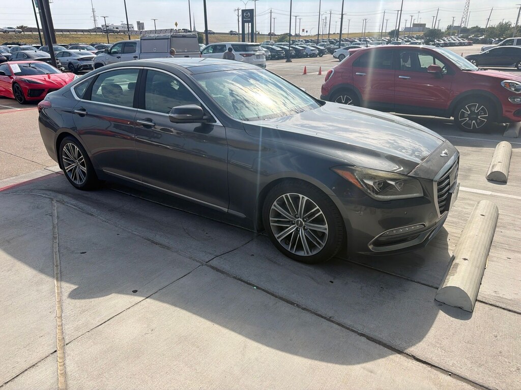 Used 2018 Genesis G80 3.8 Sedan