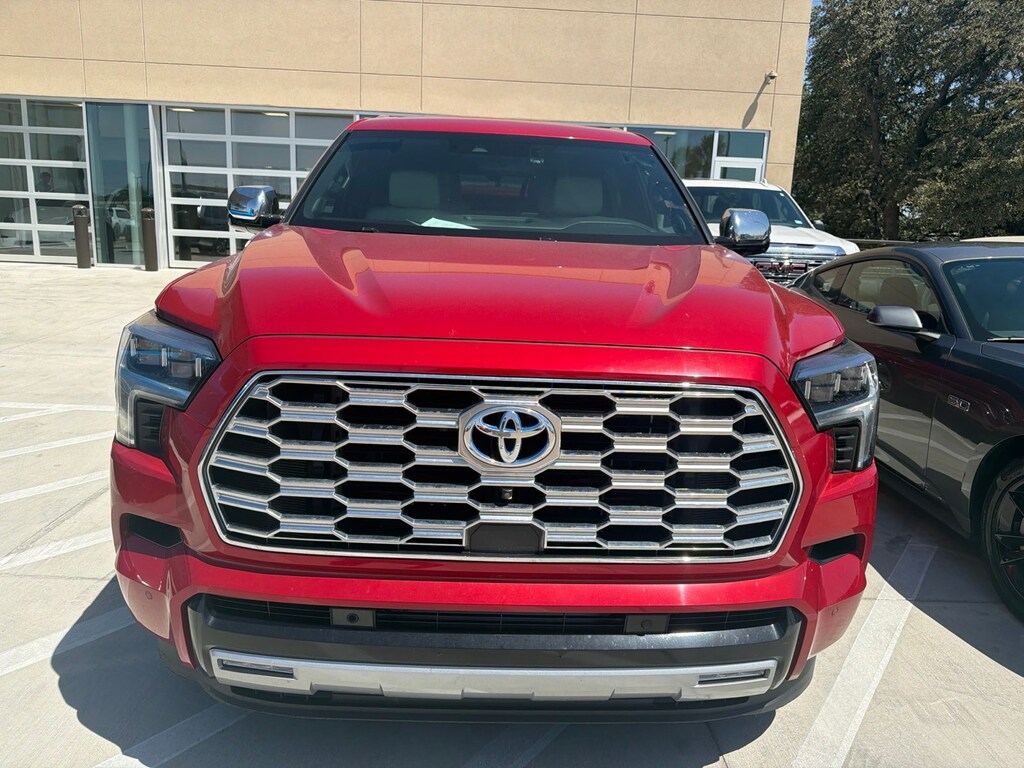 Used 2023 Toyota Sequoia Capstone SUV