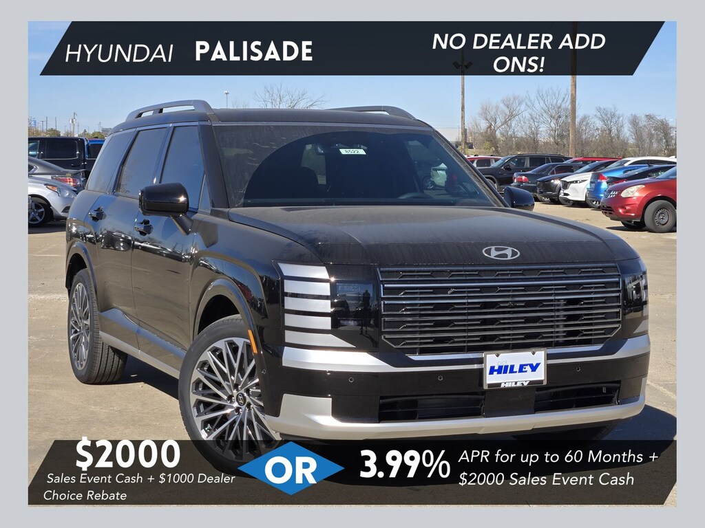 New 2026 Hyundai Palisade Calligraphy SUV