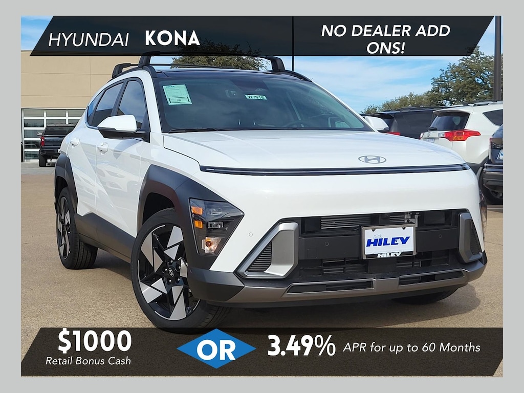 New 2026 Hyundai Kona Limited SUV
