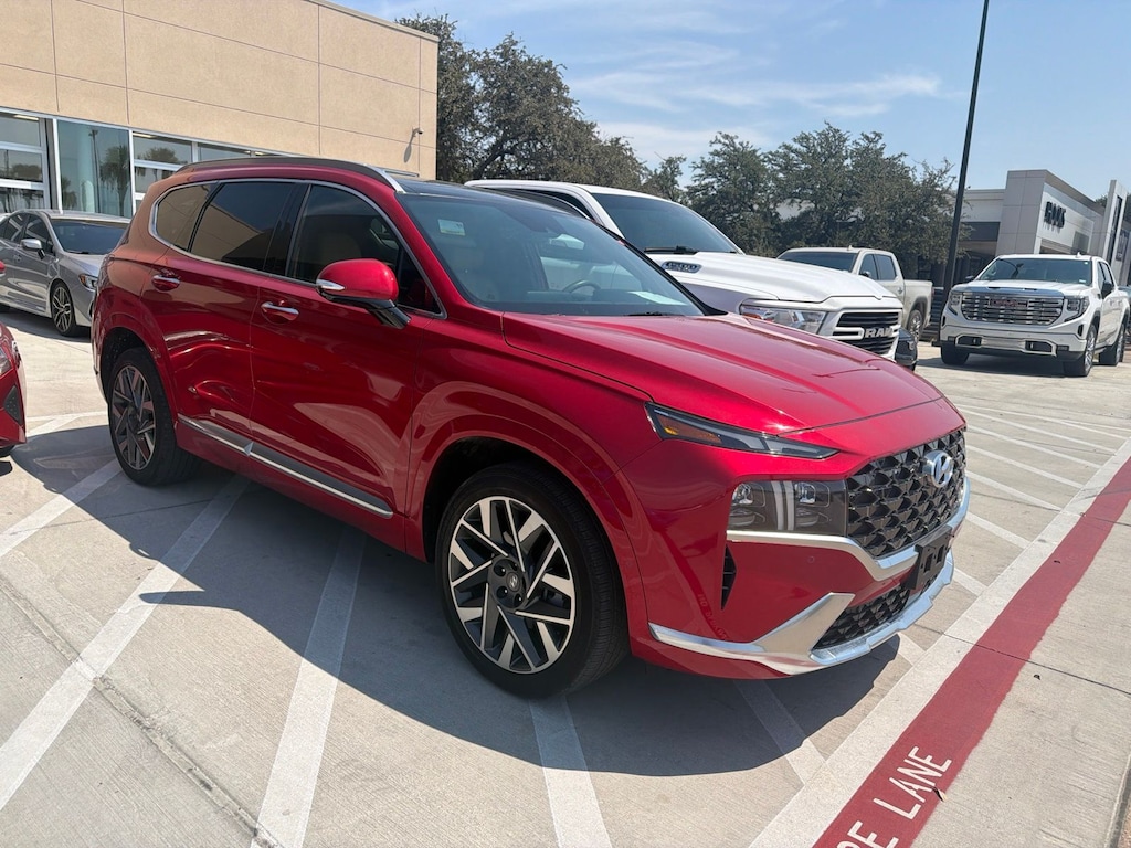 Used 2022 Hyundai Santa Fe Calligraphy SUV
