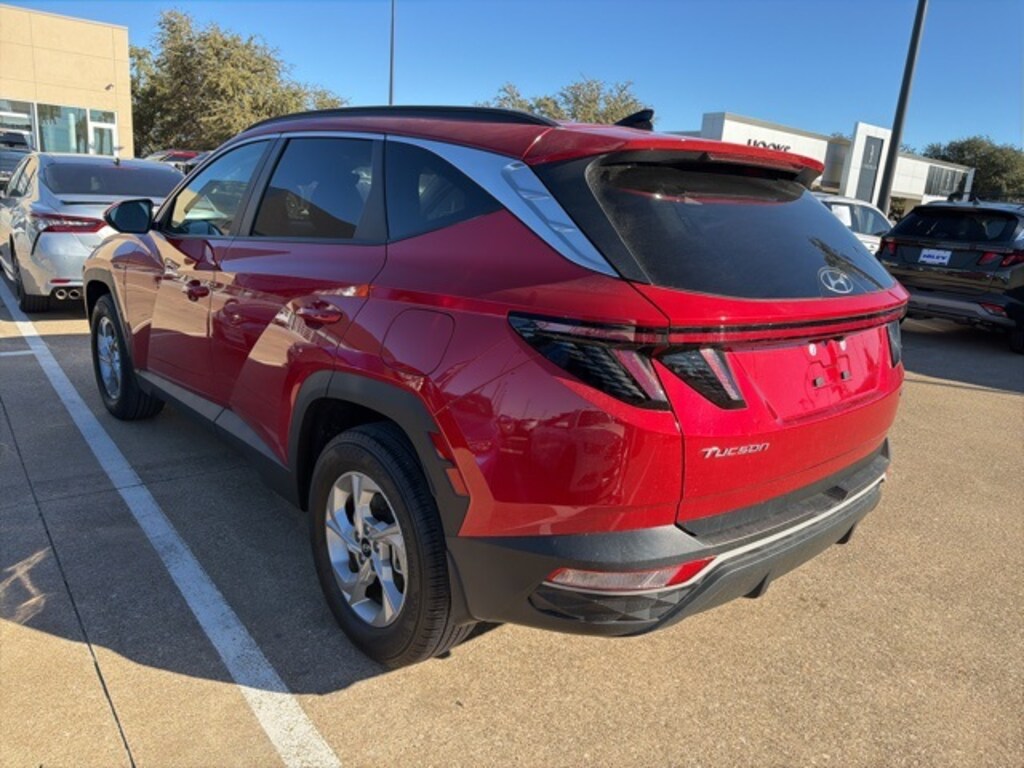 Certified 2023 Hyundai Tucson SEL SUV