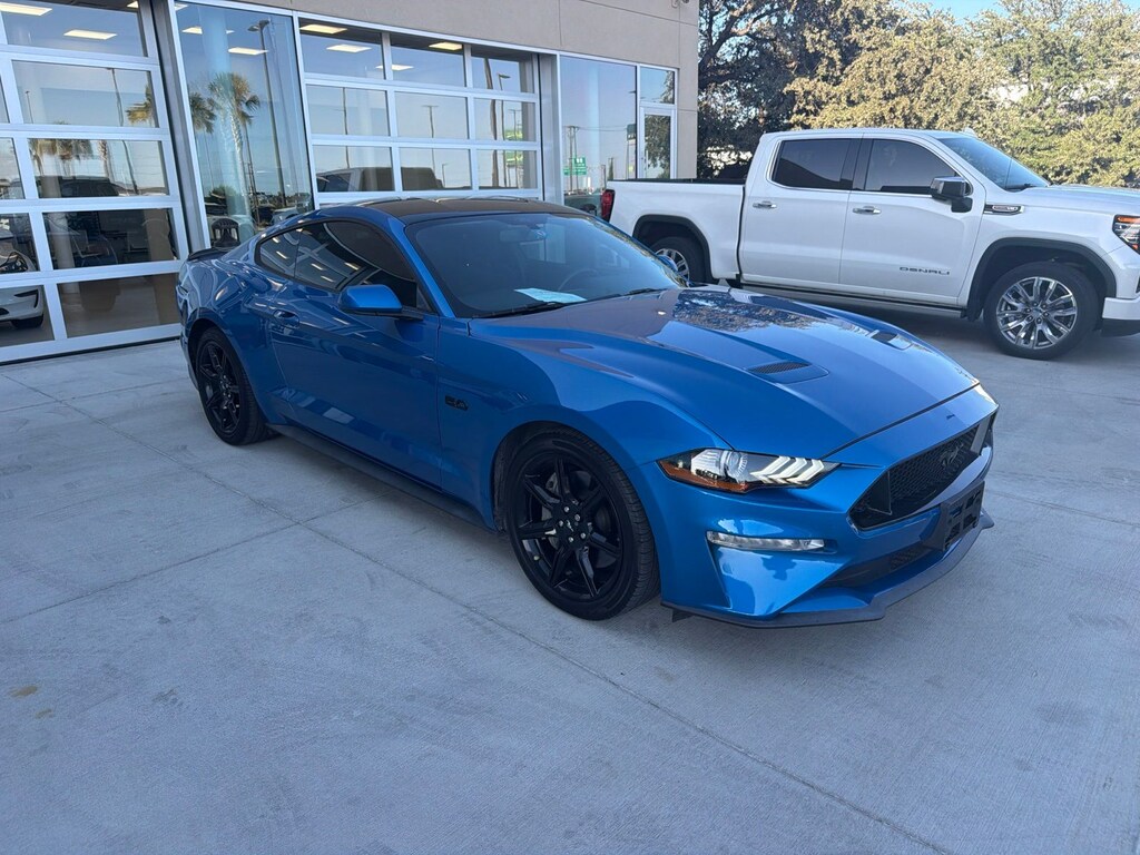 Used 2019 Ford Mustang Coupe