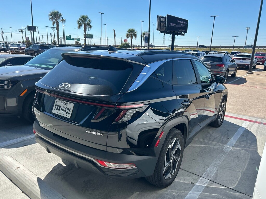 Used 2022 Hyundai Tucson Hybrid SEL Convenience SUV