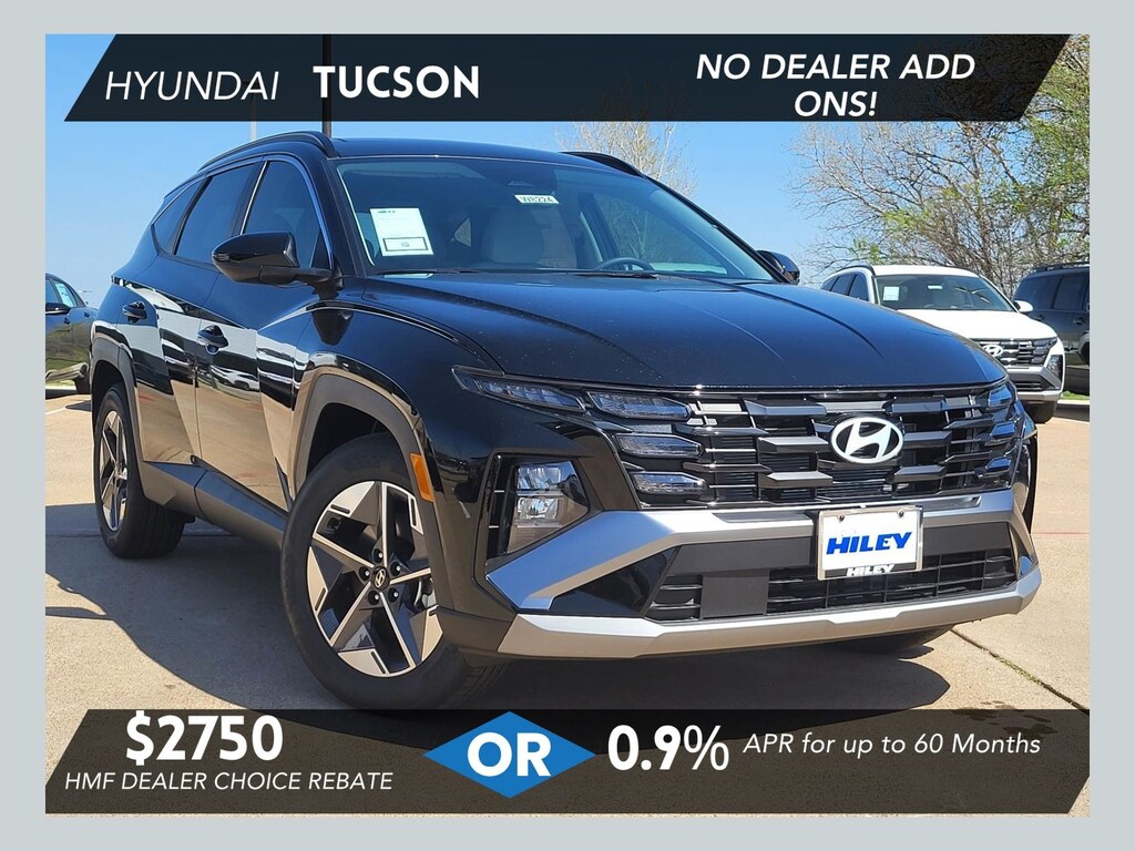 New 2026 Hyundai Tucson SEL SUV