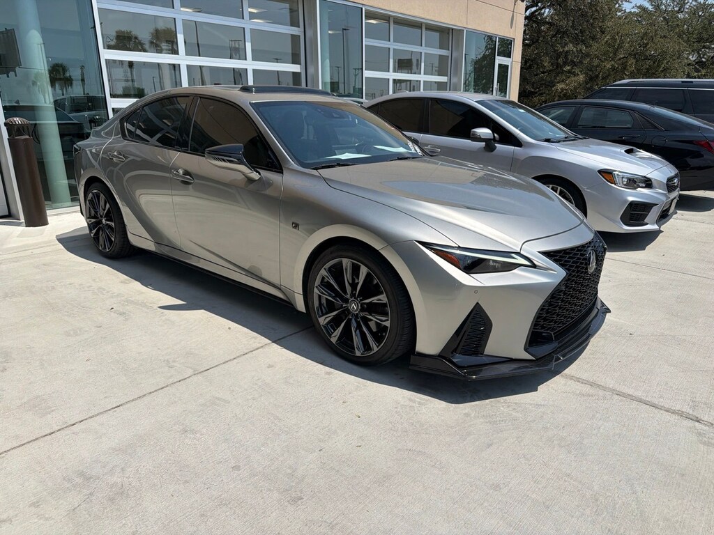 Used 2021 Lexus IS 350 F SPORT Sedan