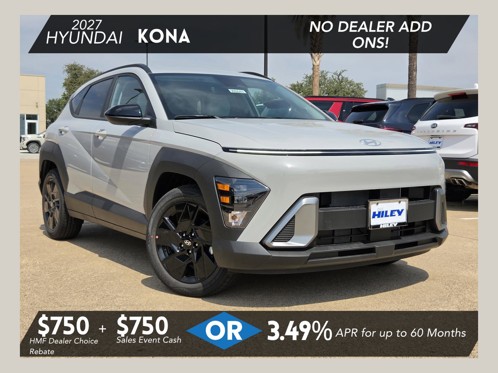 2027 Hyundai Kona SEL Sport SUV