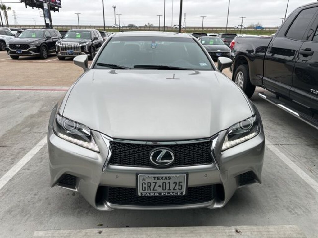 Used 2015 Lexus GS 350 Sedan
