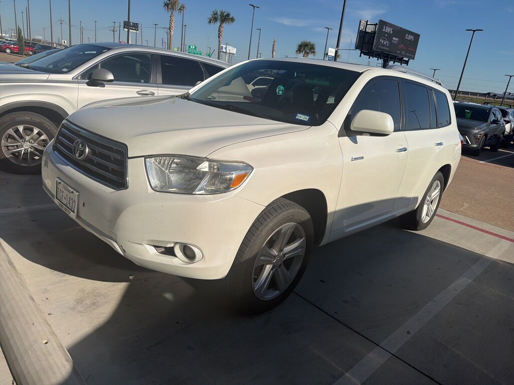 Used 2009 Toyota Highlander Limited SUV