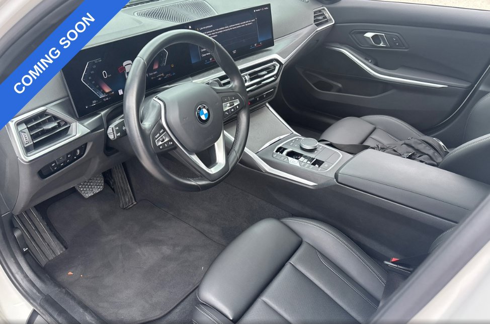 Used 2024 BMW 330i Sedan