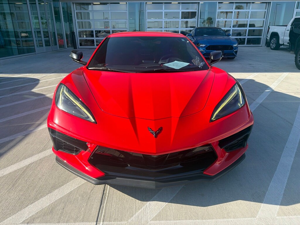 Used 2021 Chevrolet Corvette Stingray 2LT Convertible