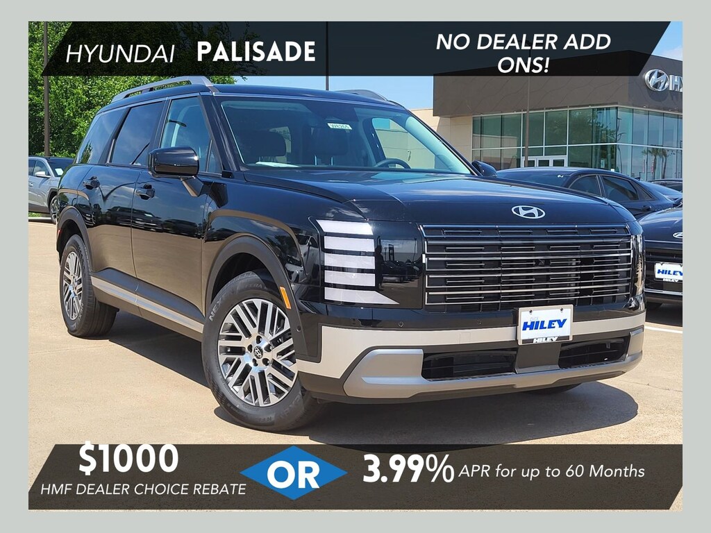 New 2026 Hyundai Palisade SEL Premium 7P SUV
