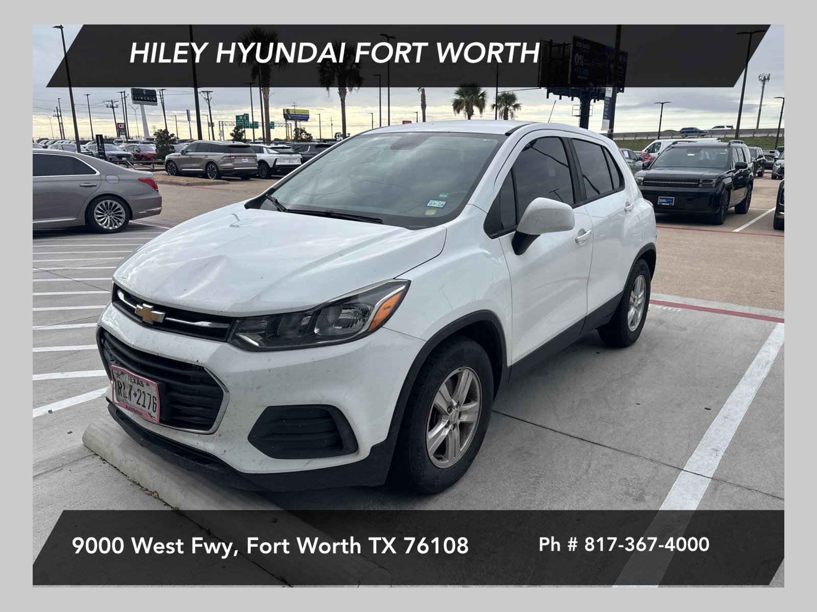 Used 2020 Chevrolet Trax LS SUV