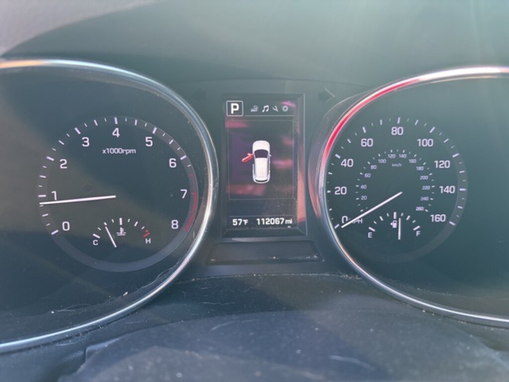 Used 2017 Hyundai Santa Fe Limited SUV