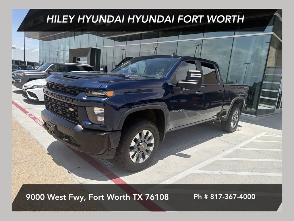 Used 2023 Chevrolet Silverado 2500 HD Custom Truck Crew Cab