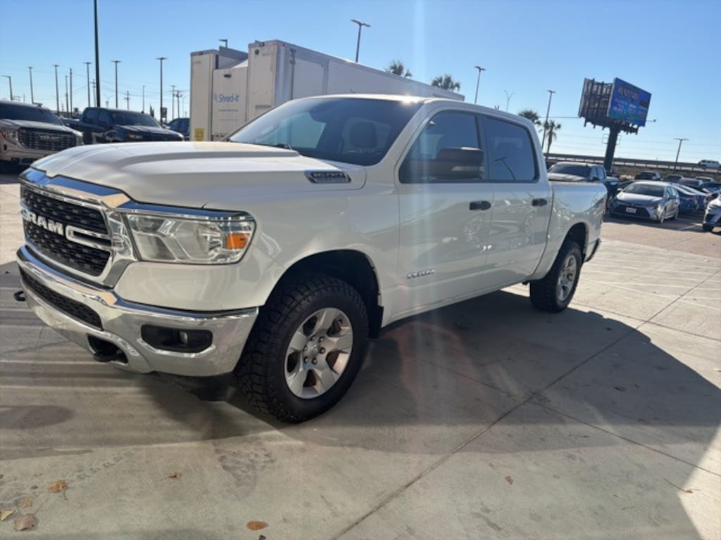 Used 2023 Ram 1500 Big Horn/Lone Star Truck Crew Cab