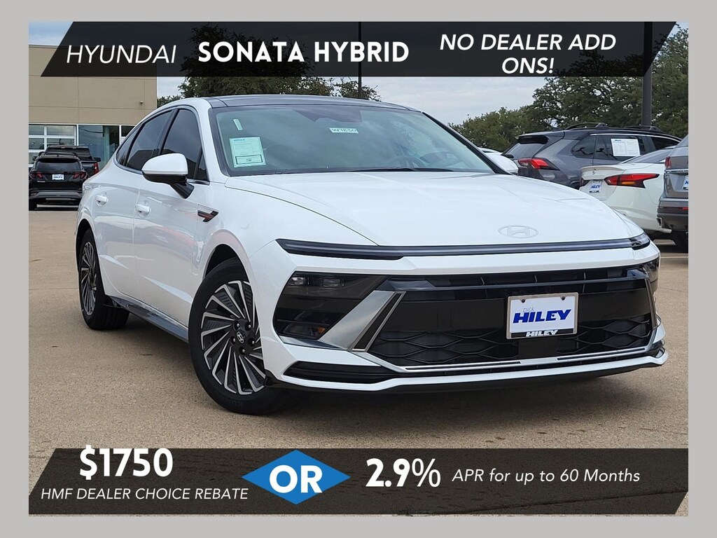 New 2026 Hyundai Sonata Hybrid SEL Sedan