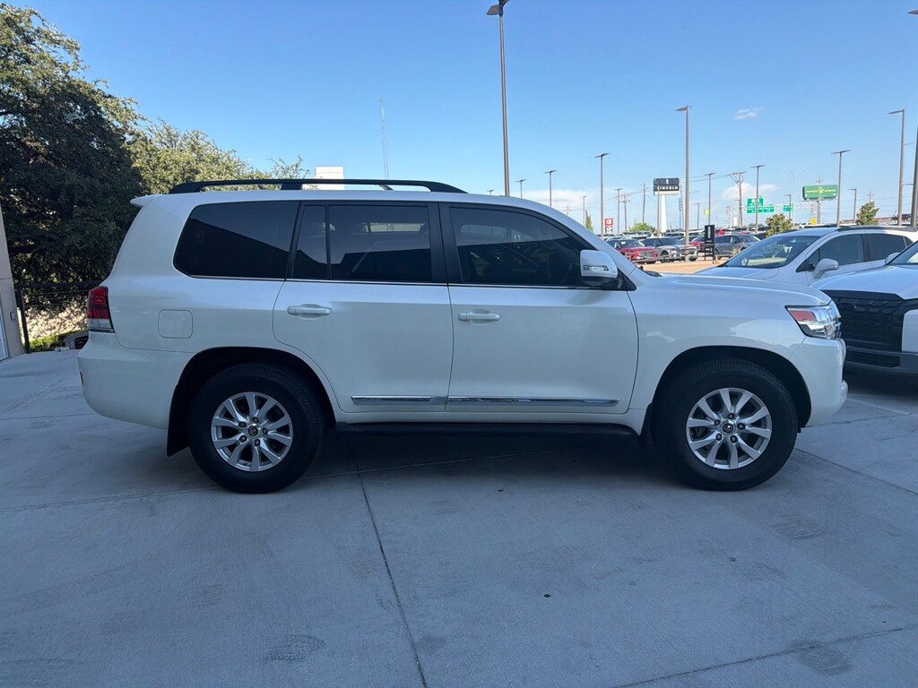 Used 2021 Toyota Land Cruiser SUV