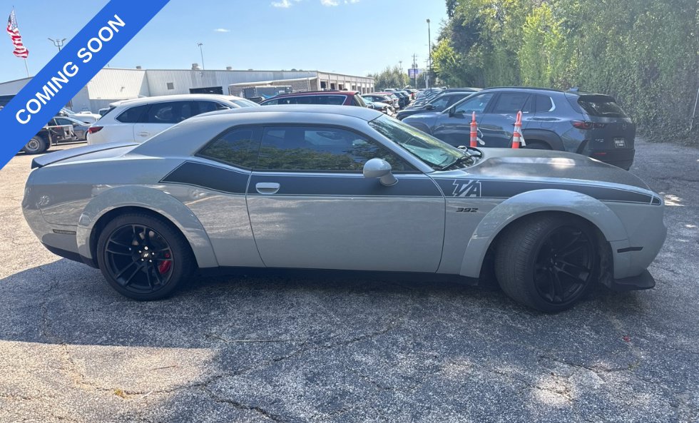Used 2021 Dodge Challenger R/T Scat Pack Coupe