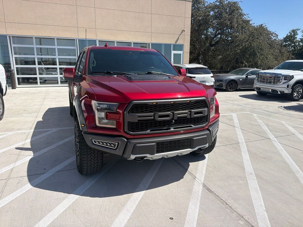 Used 2019 Ford F-150 Raptor Truck SuperCrew Cab