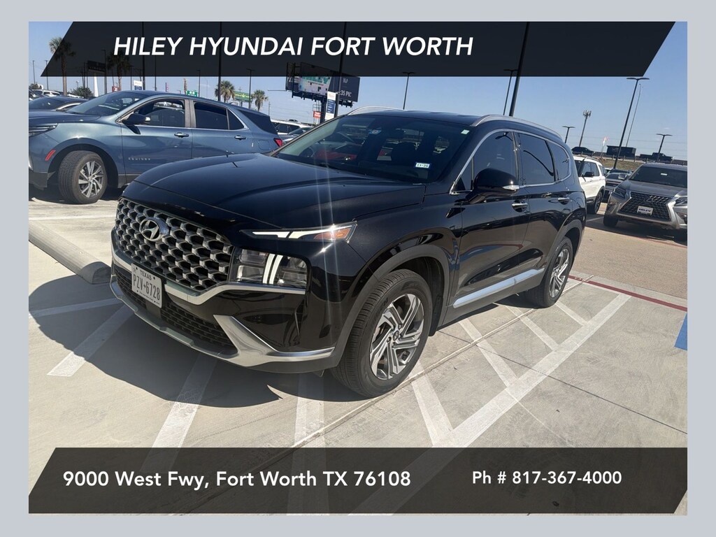 Used 2022 Hyundai Santa Fe SEL SUV