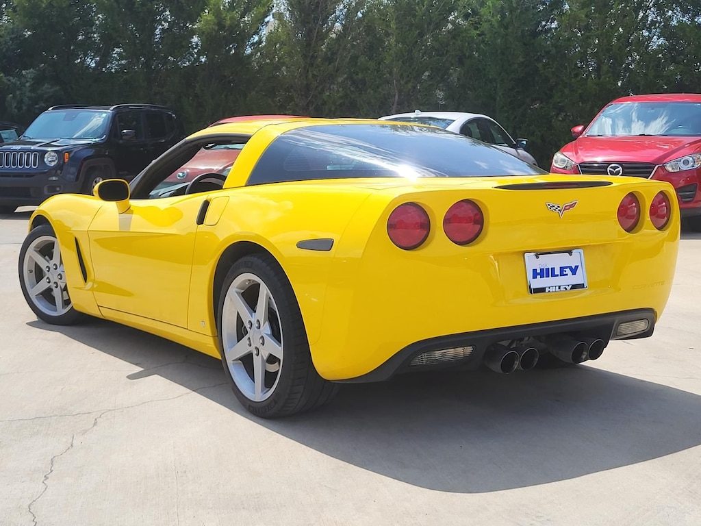 Used 2007 Chevrolet Corvette Base Coupe