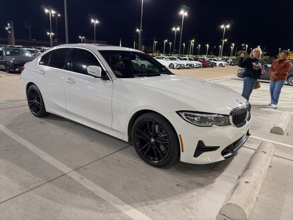 Used 2022 BMW 330i Sedan