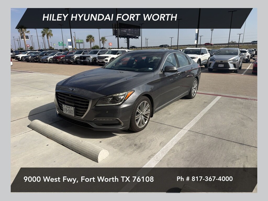 Used 2018 Genesis G80 3.8 Sedan