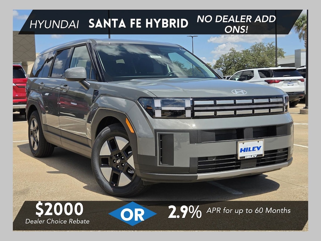 New 2027 Hyundai Santa Fe Hybrid SE SUV