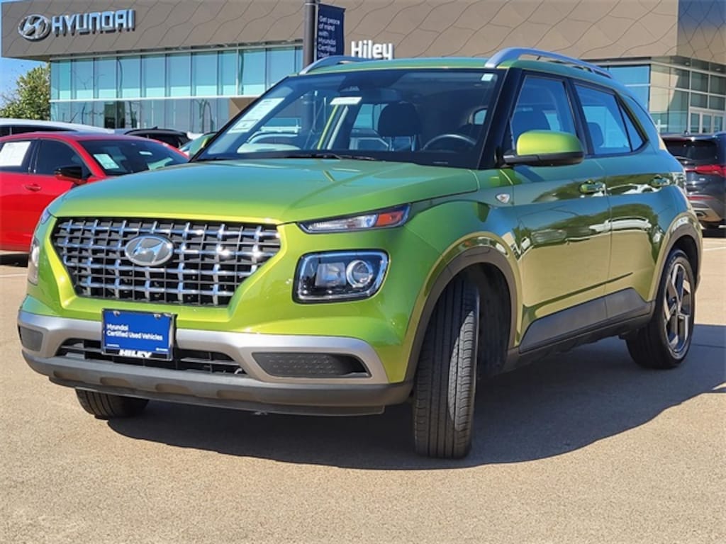 Certified 2023 Hyundai Venue SEL SUV