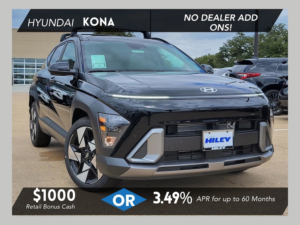 New 2026 Hyundai Kona Limited SUV