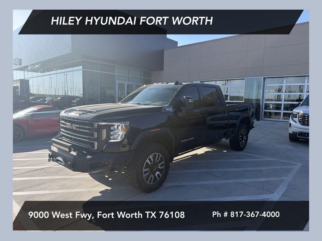 Used 2023 GMC Sierra 2500 HD AT4 Truck Crew Cab