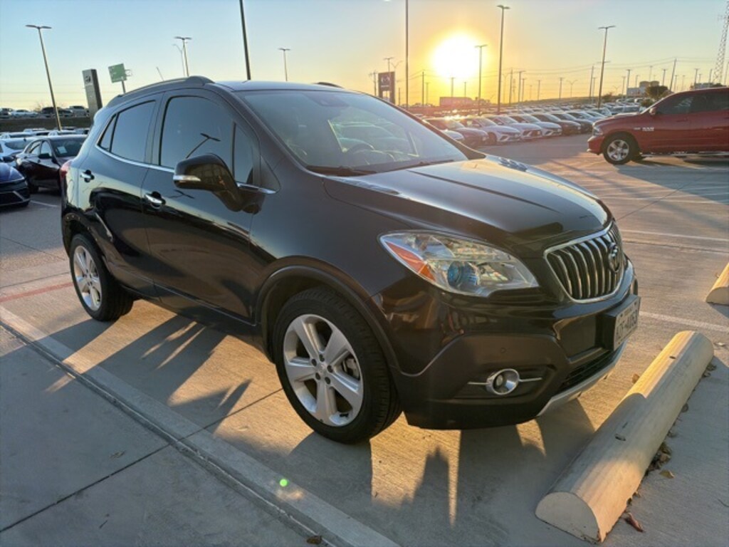 Used 2016 Buick Encore Premium SUV