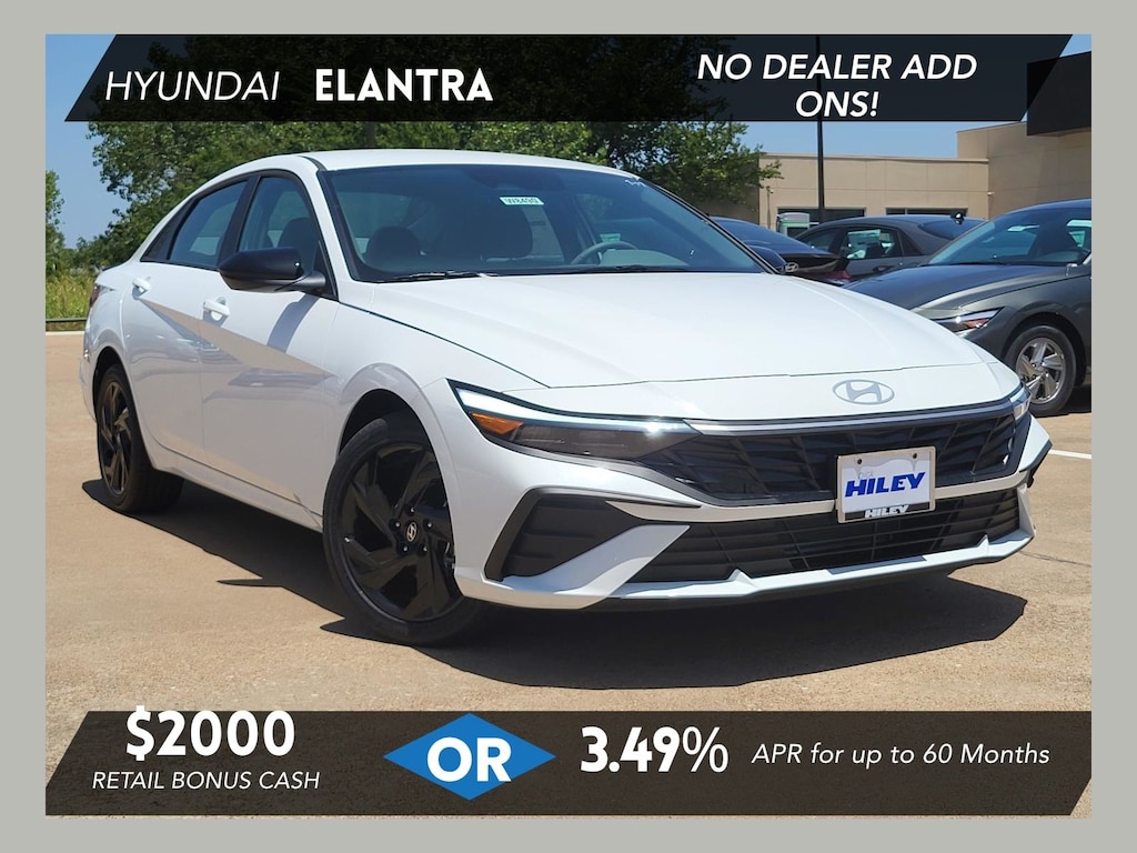 New 2026 Hyundai Elantra SEL Sport Sedan