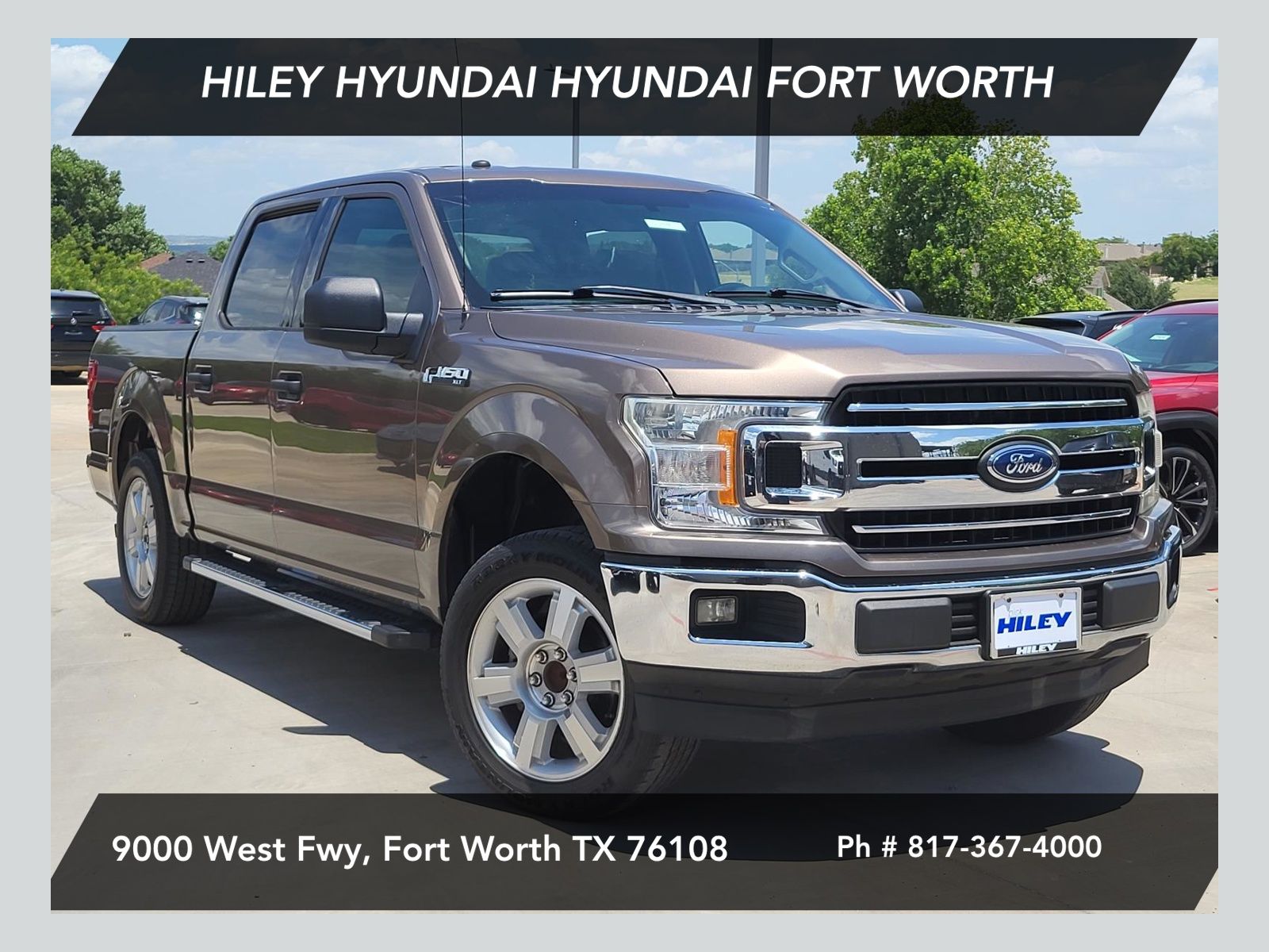 2018 Ford F-150