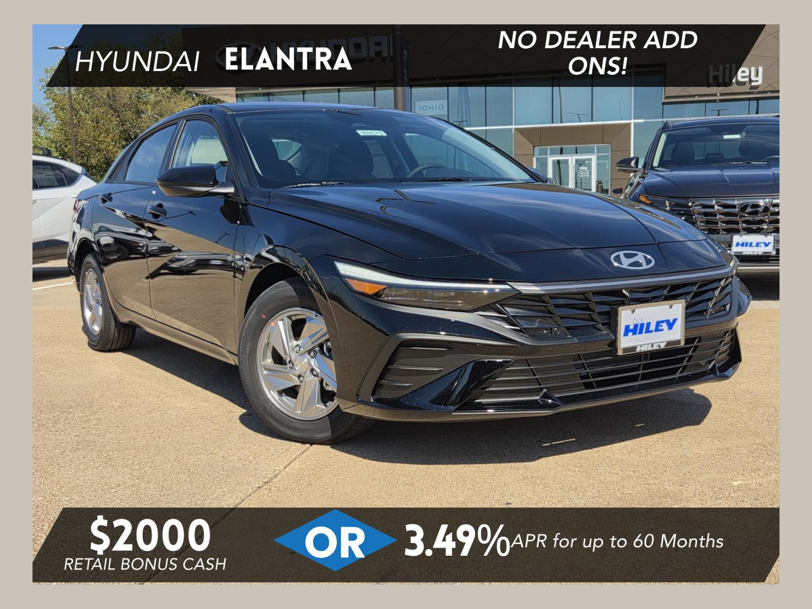 2026 Hyundai Elantra SE Sedan