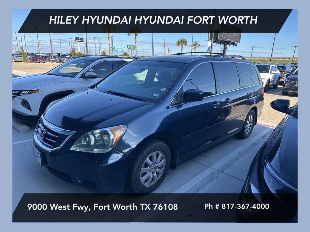 Used 2010 Honda Odyssey EX Van