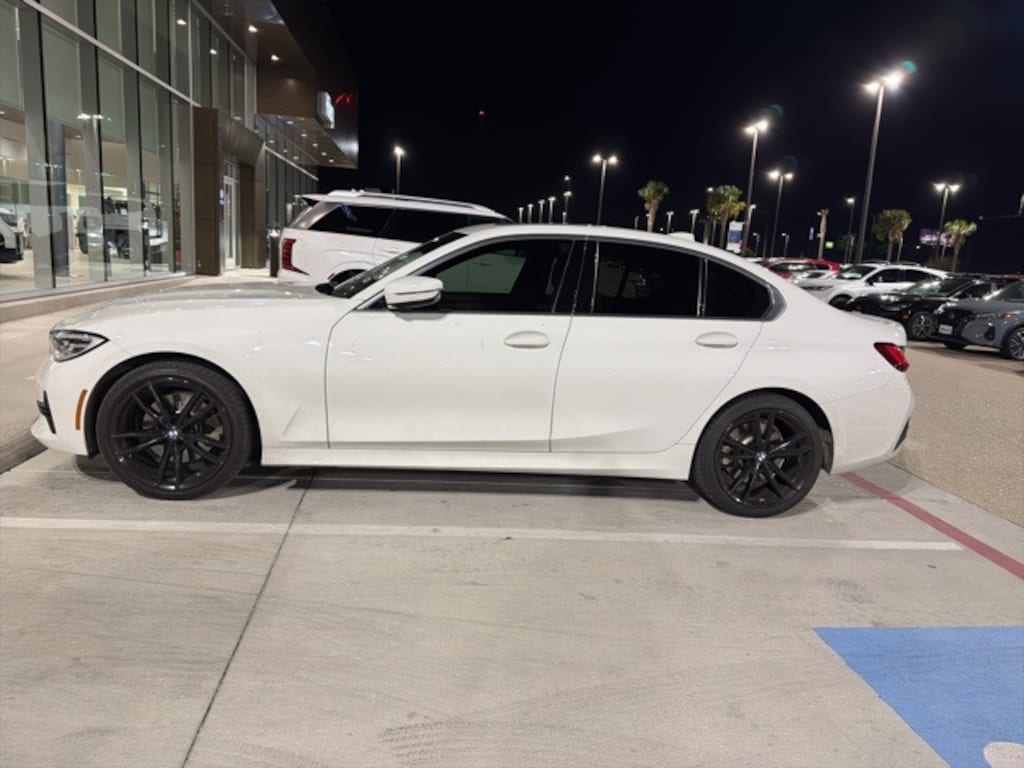 Used 2022 BMW 330i Sedan