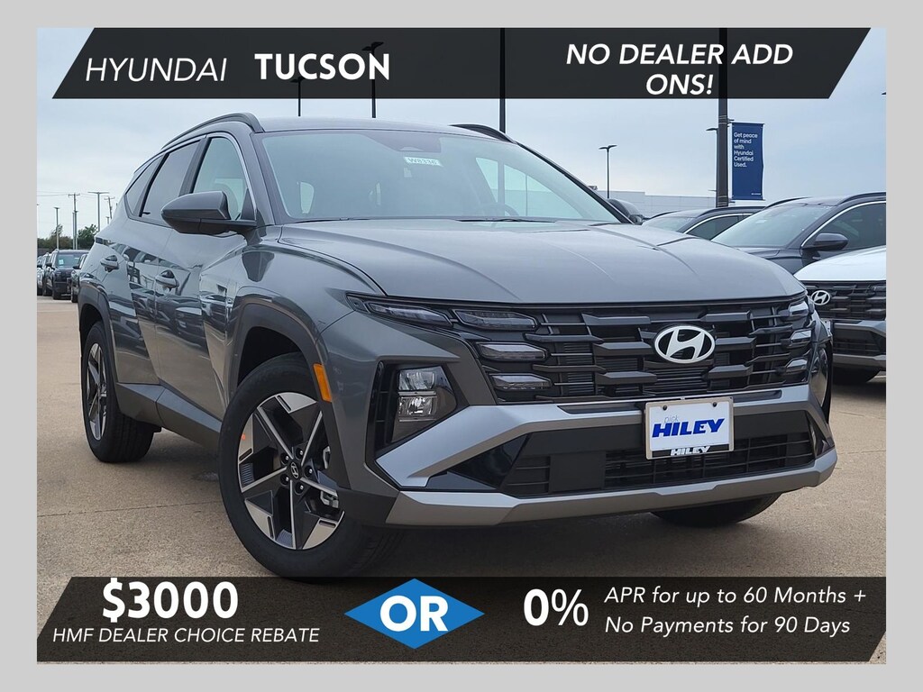 New 2026 Hyundai Tucson SEL SUV