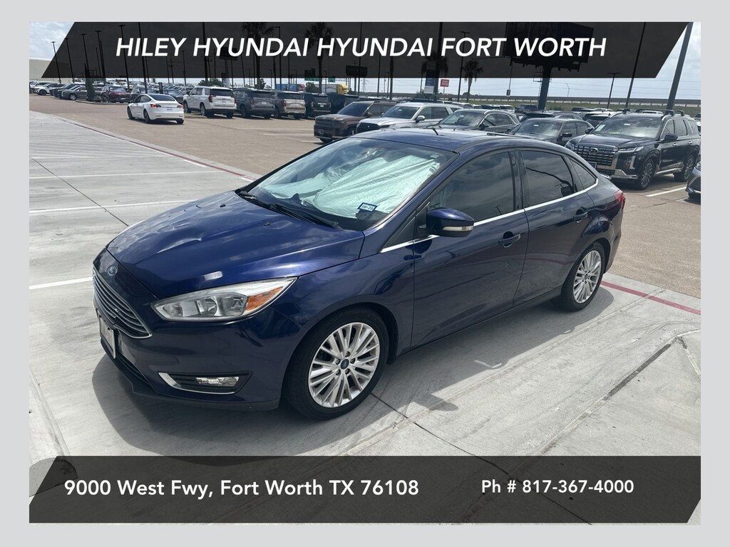 Used 2017 Ford Focus Titanium Sedan