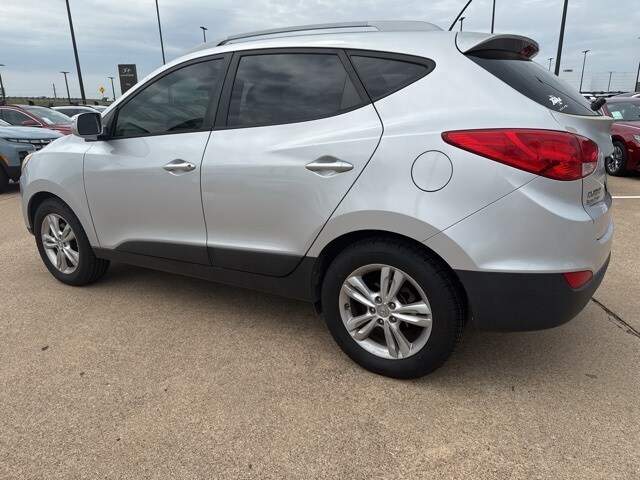 2013 Hyundai Tucson GLS photo 4