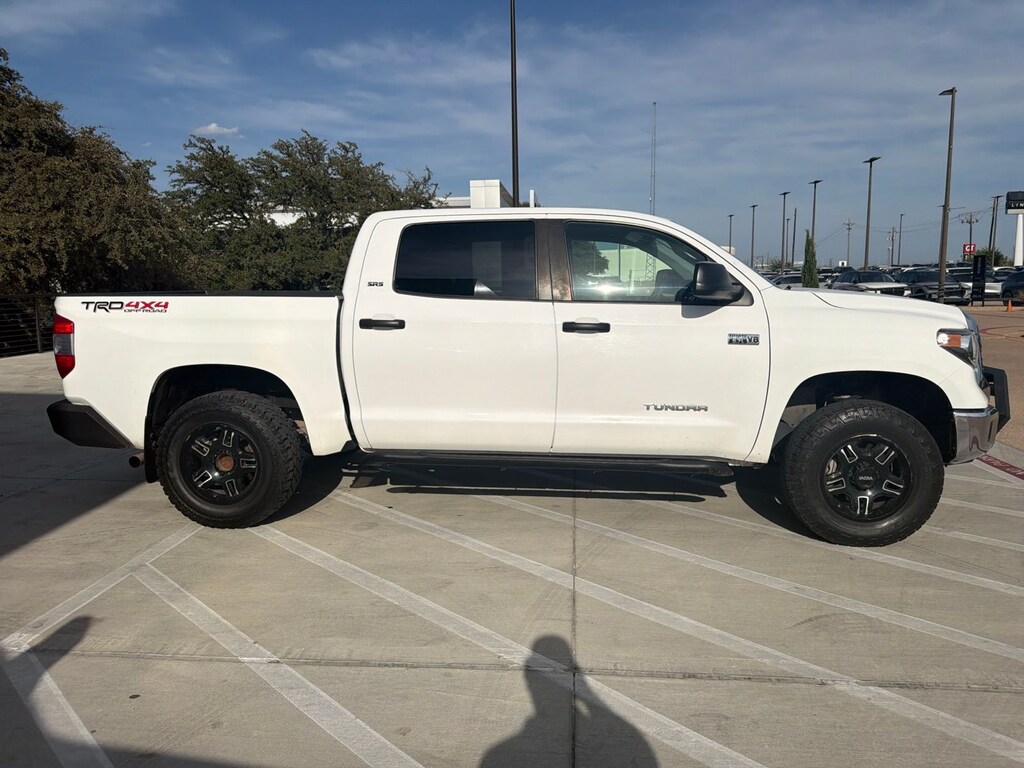 Used 2021 Toyota Tundra SR5 5.7L V8 Truck CrewMax