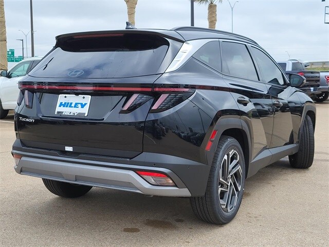 2025 Hyundai Tucson Limited photo 4
