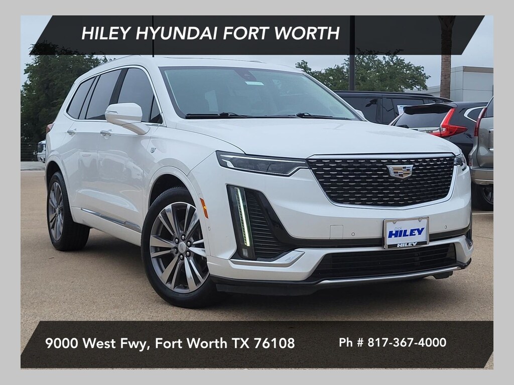 Used 2020 CADILLAC XT6 Premium Luxury SUV