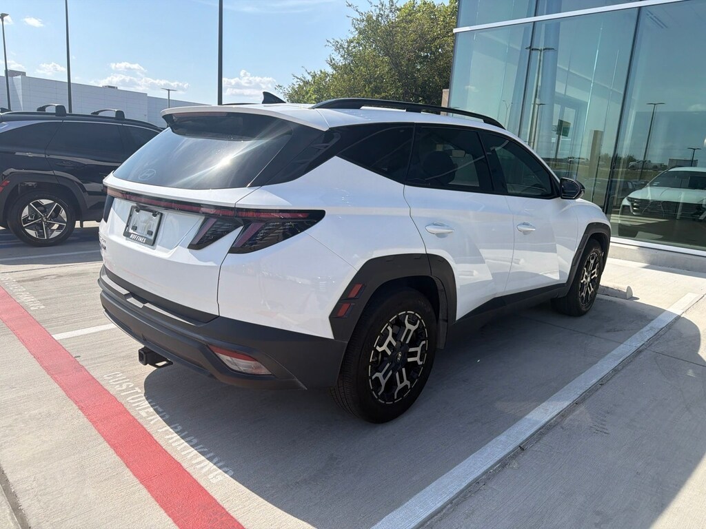 Certified 2025 Hyundai Tucson XRT SUV