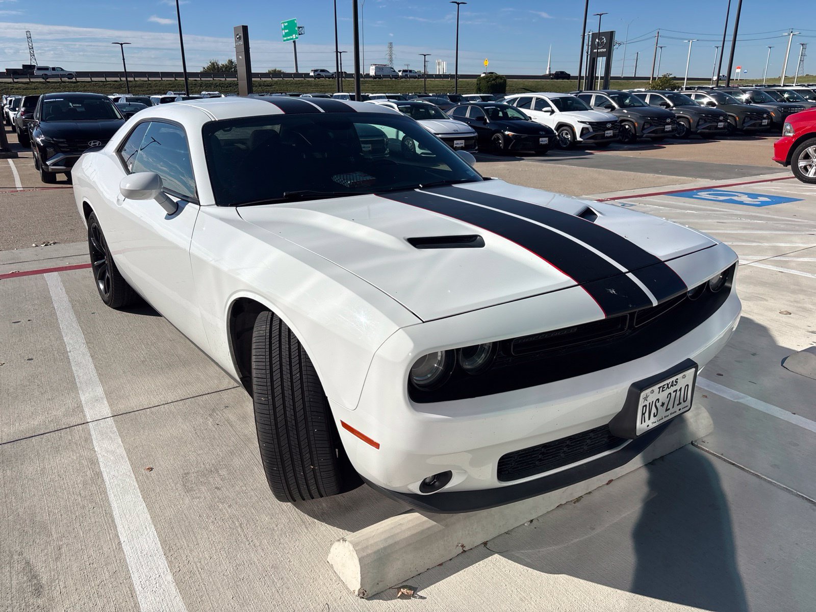 Used 2016 Dodge Challenger SXT Coupe