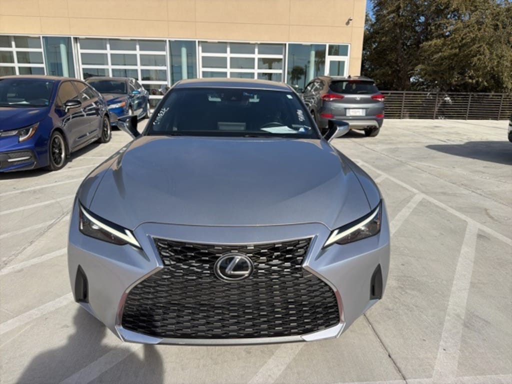 Used 2021 Lexus IS 300 Sedan