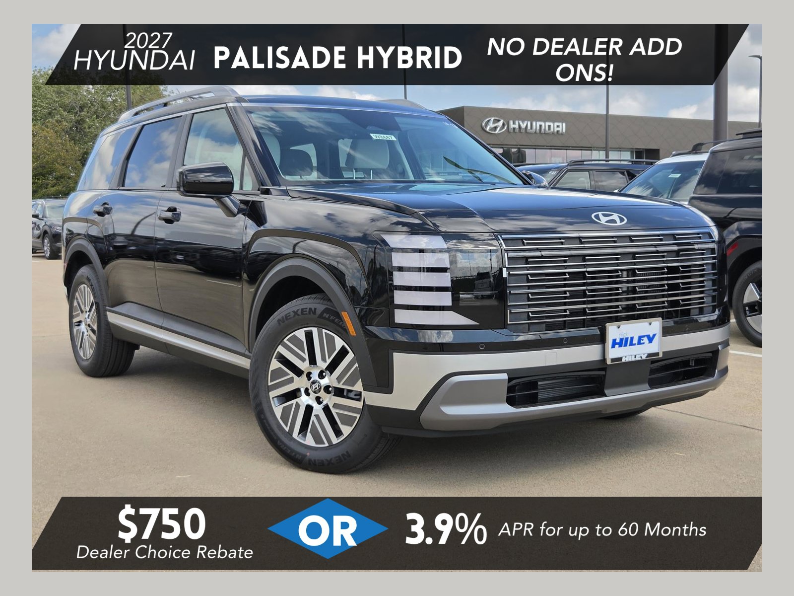 2027 Hyundai Palisade Hybrid Blue SEL 7P SUV