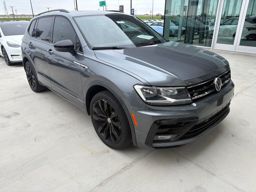 Used 2021 Volkswagen Tiguan 2.0T SE R-Line Black SUV