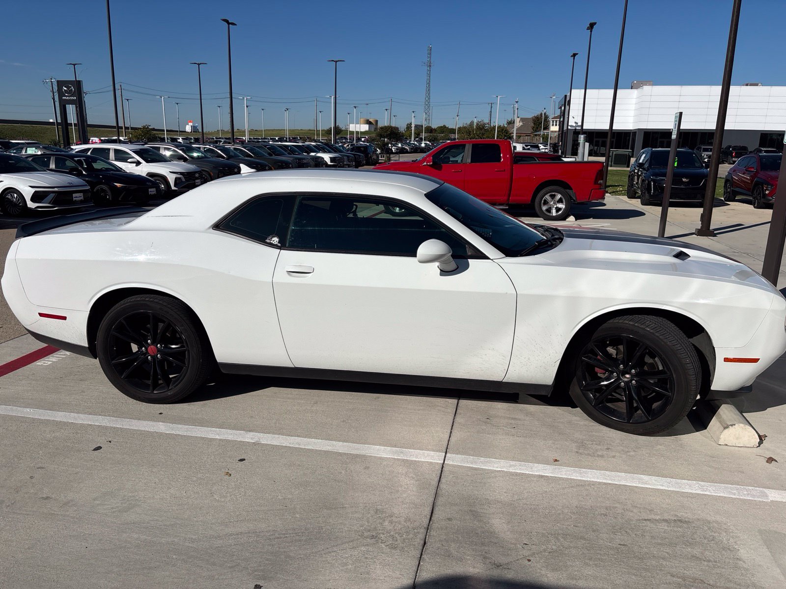 Used 2016 Dodge Challenger SXT Coupe